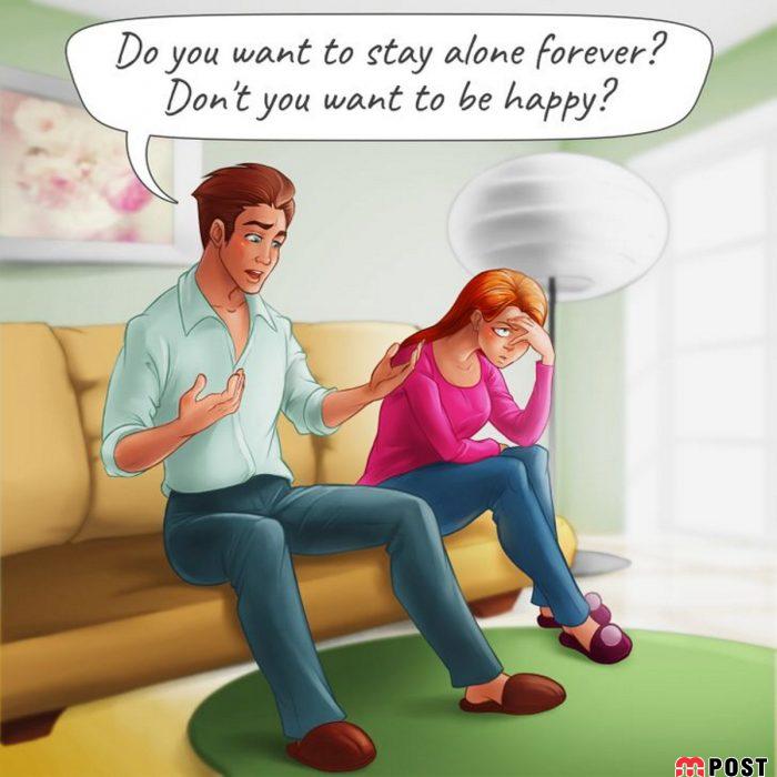 مجرد بودن چقدر می تواند به رابطه سالم کمک کند ؟ 2 فواید مجرد بودن