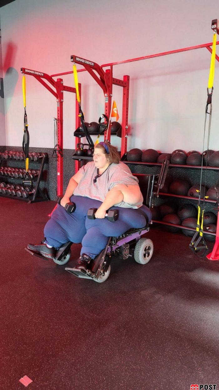 داستان عاشقانه یکی از چاق ترین زنان دنیا که از سوی خانواده طرد شده بود 2 چاق ترین زنان دنیا