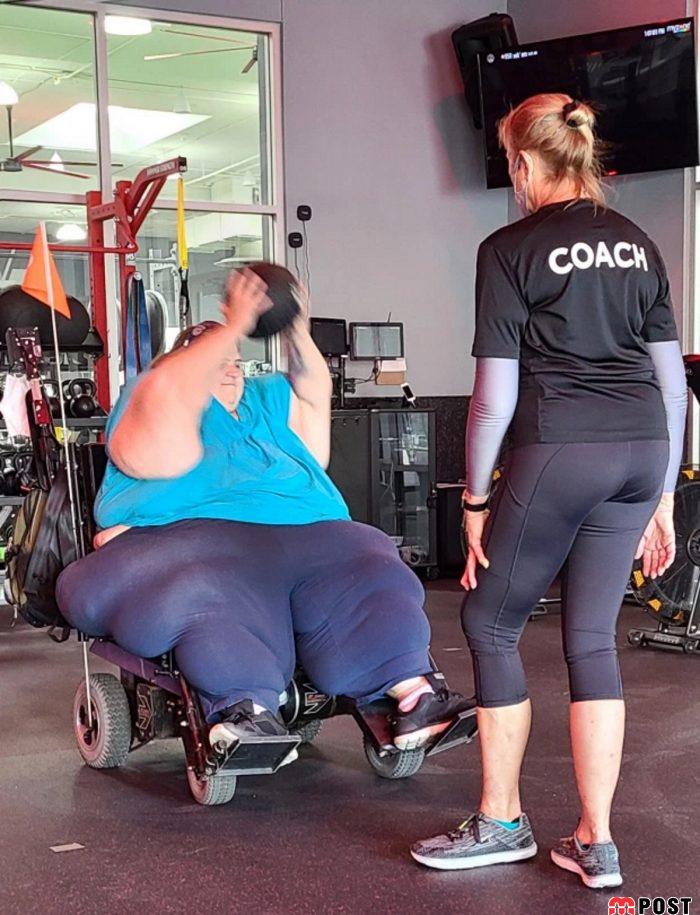 داستان عاشقانه یکی از چاق ترین زنان دنیا که از سوی خانواده طرد شده بود 3 چاق ترین زنان دنیا