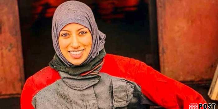 اولین زن آتش نشان مسلمان که در انگلیس خدمت می کند 5 اولین زن آتش نشان