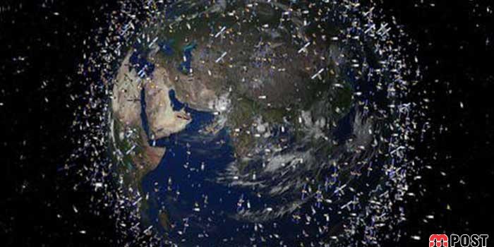 اولین تلسکوپ فضایی که زبالههای فضایی کوچک را تشخیص می دهد 17 اولین تلسکوپ فضایی