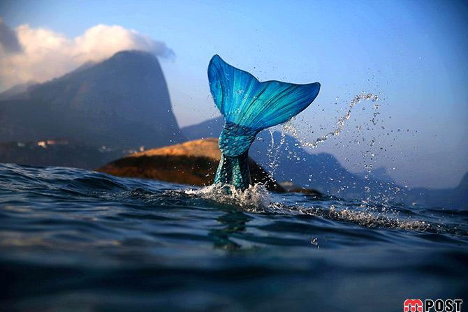 جدیدترین تفریح آبی کشور چین با نام «شیرجه آزاد به سبک پری دریایی» 3 جدیدترین تفریح آبی