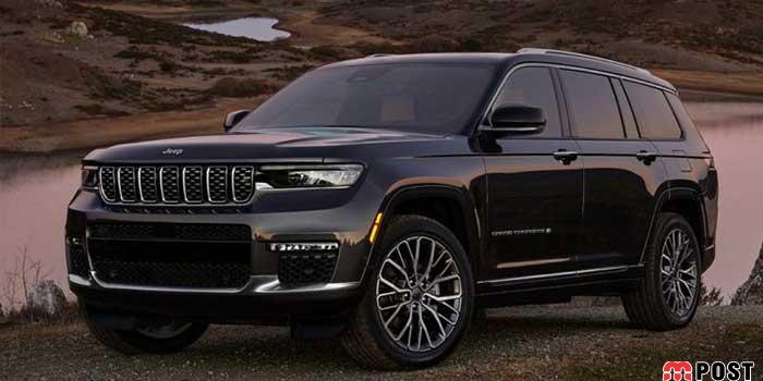 قیمت گران ترین نسخه جیپ گرند چروکی L اعلام شد + عکس 15 گران ترین نسخه جیپ