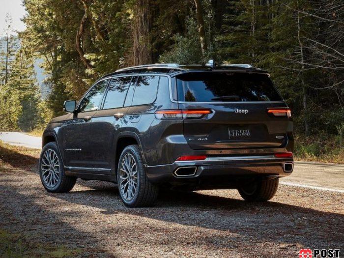 قیمت گران ترین نسخه جیپ گرند چروکی L اعلام شد + عکس 5 گران ترین نسخه جیپ