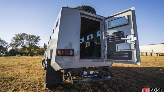 معرفی مشخصات تویوتا لندکروزر ۷۹ خودرویی مقاوم + عکس 6 تویوتا لندکروزر ۷۹