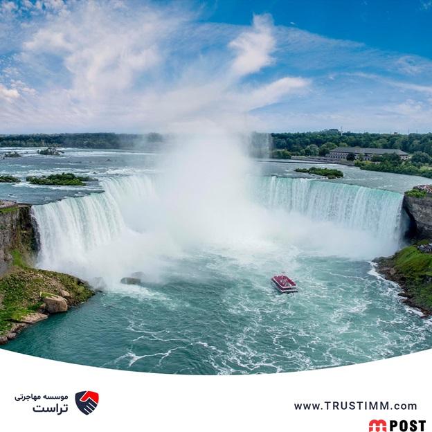 ده جاذبه گردشگری کانادا ، غرق تماشا شوید! 4 ده جاذبه گردشگری کانادا 2