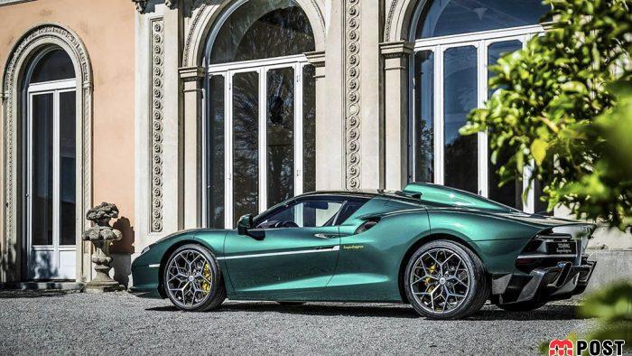 تورینگ سوپرلگرا آرِس RH95 به طور رسمی رونمایی شد + عکس 4 آرس RH95