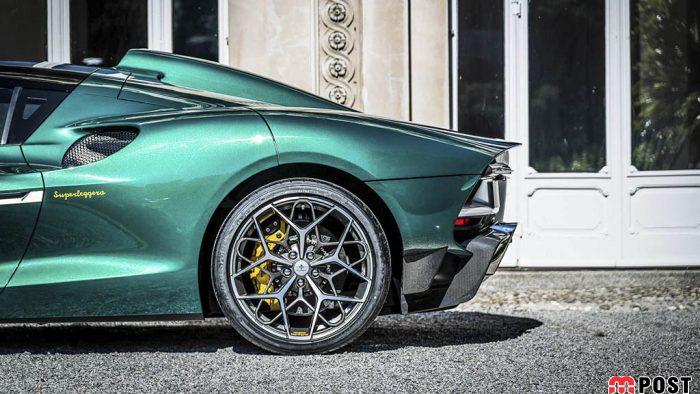 تورینگ سوپرلگرا آرِس RH95 به طور رسمی رونمایی شد + عکس 12 آرس RH95