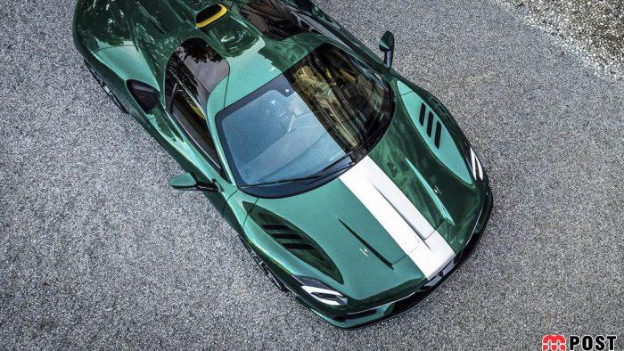 تورینگ سوپرلگرا آرِس RH95 به طور رسمی رونمایی شد + عکس 9 آرس RH95