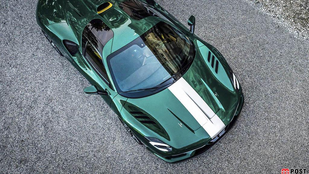 تورینگ سوپرلگرا آرِس RH95 به طور رسمی رونمایی شد + عکس 3 آرس RH95