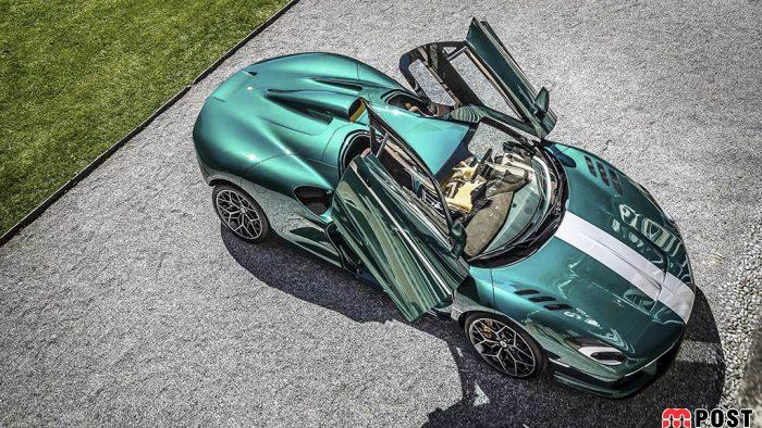 تورینگ سوپرلگرا آرِس RH95 به طور رسمی رونمایی شد + عکس 10 آرس RH95