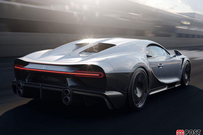 معرفی مشخصات بوگاتی شیرون سوپر اسپرت جدید + عکس 10 بوگاتی شیرون