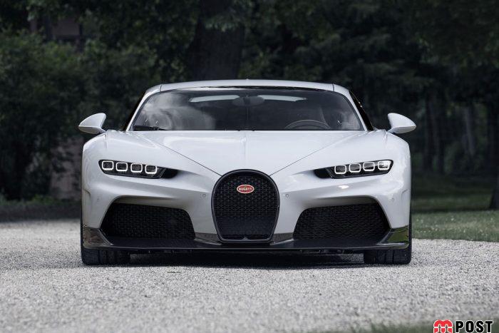 بوگاتی شیرون