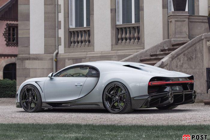 بوگاتی شیرون