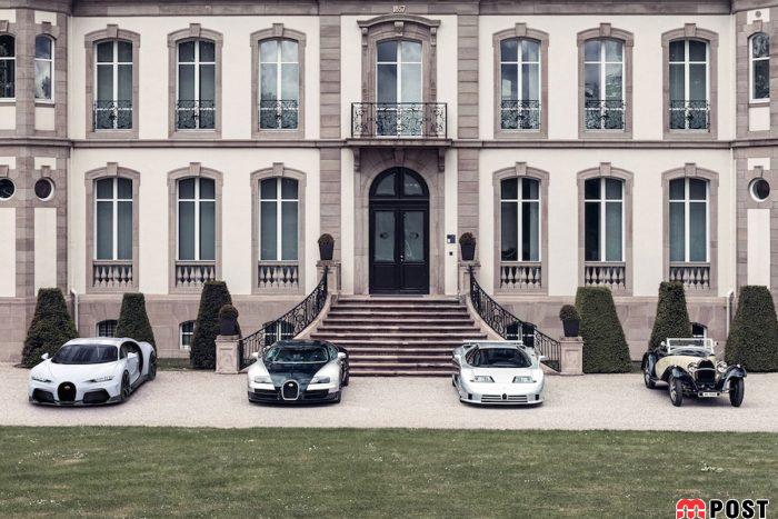 معرفی مشخصات بوگاتی شیرون سوپر اسپرت جدید + عکس 20 بوگاتی شیرون