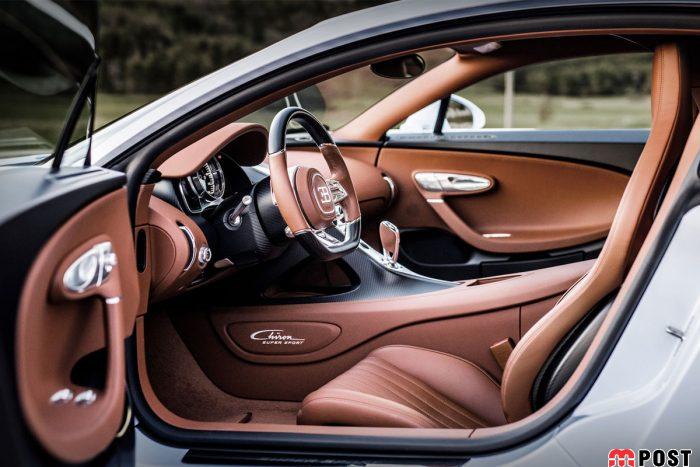 بوگاتی شیرون