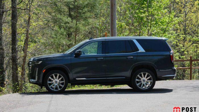 نگاهی به کادیلاک اسکالید ۲۰۲۱؛ شاسی بلند درشت اندام + عکس 7 کادیلاک اسکالید 2021