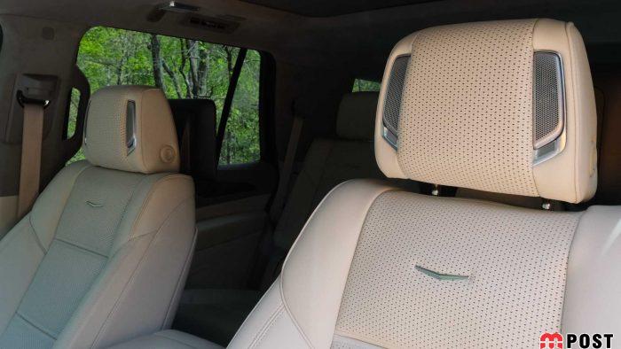 نگاهی به کادیلاک اسکالید ۲۰۲۱؛ شاسی بلند درشت اندام + عکس 18 کادیلاک اسکالید 2021