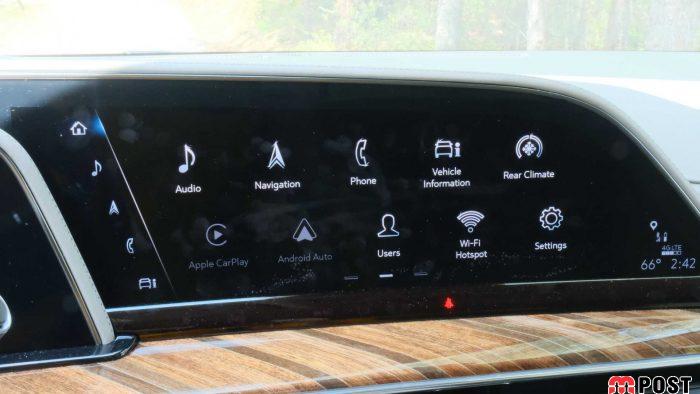 نگاهی به کادیلاک اسکالید ۲۰۲۱؛ شاسی بلند درشت اندام + عکس 17 کادیلاک اسکالید 2021