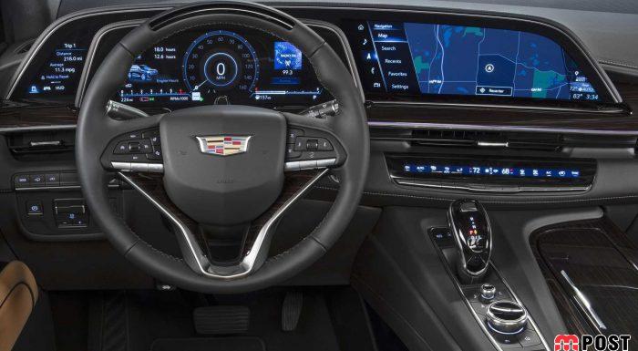 نگاهی به کادیلاک اسکالید ۲۰۲۱؛ شاسی بلند درشت اندام + عکس 15 کادیلاک اسکالید 2021