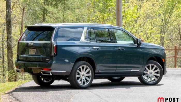 نگاهی به کادیلاک اسکالید ۲۰۲۱؛ شاسی بلند درشت اندام + عکس 8 کادیلاک اسکالید 2021