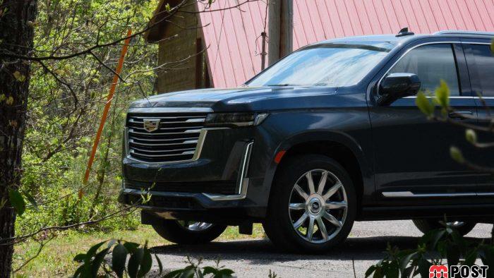 نگاهی به کادیلاک اسکالید ۲۰۲۱؛ شاسی بلند درشت اندام + عکس 10 کادیلاک اسکالید 2021