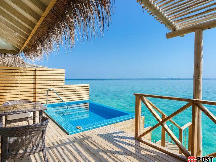 معرفی هتل کوکون مالدیو با بهترین طراحی سوییت ها روی آب 3 هتل کوکون مالدیو