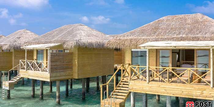 معرفی هتل کوکون مالدیو با بهترین طراحی سوییت ها روی آب 1 هتل کوکون مالدیو
