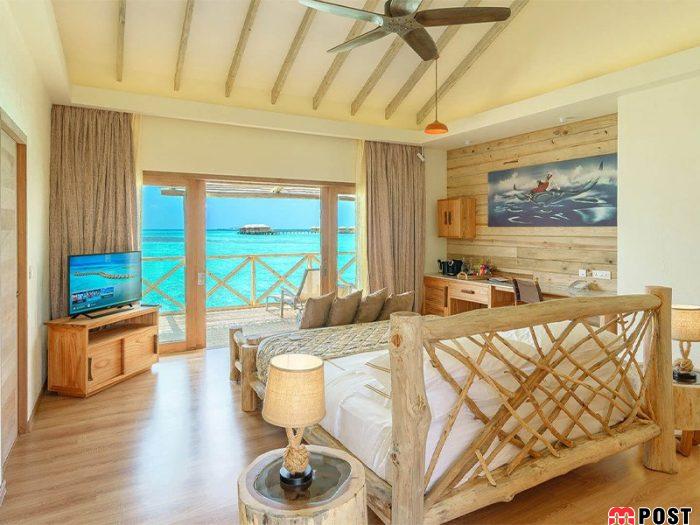 معرفی هتل کوکون مالدیو با بهترین طراحی سوییت ها روی آب 4 هتل کوکون مالدیو