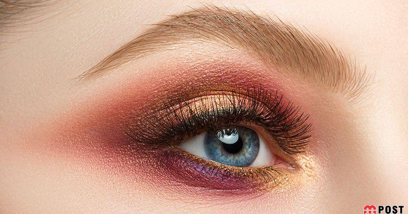 آموزش آرایش چشم بدون حضور آرایشگر در روزهای کرونایی 4 آموزش آرایش چشم