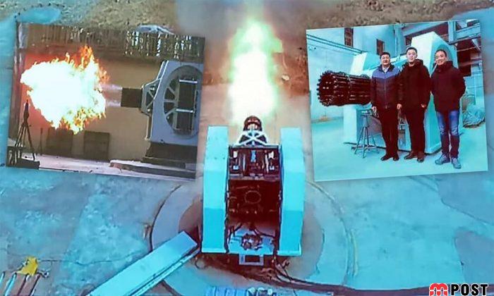 مسلسل گاتلینگ با ۲۰ لوله در چین آزمایش شد + عکس 3 مسلسل گاتلینگ