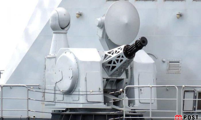 مسلسل گاتلینگ با ۲۰ لوله در چین آزمایش شد + عکس 2 مسلسل گاتلینگ