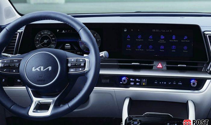 معرفی مشخصات نسل جدید کیا اسپورتیج ۲۰۲۲ + عکس 6 کیا اسپورتیج 2022