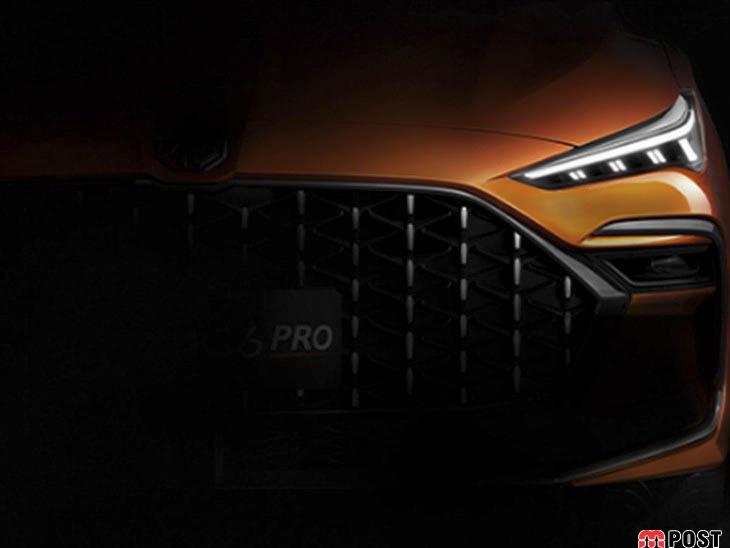 ام جی ۶ پرو نسخه اسپرت به طور رسمی رونمایی شد + عکس 3 ام جی 6 پرو