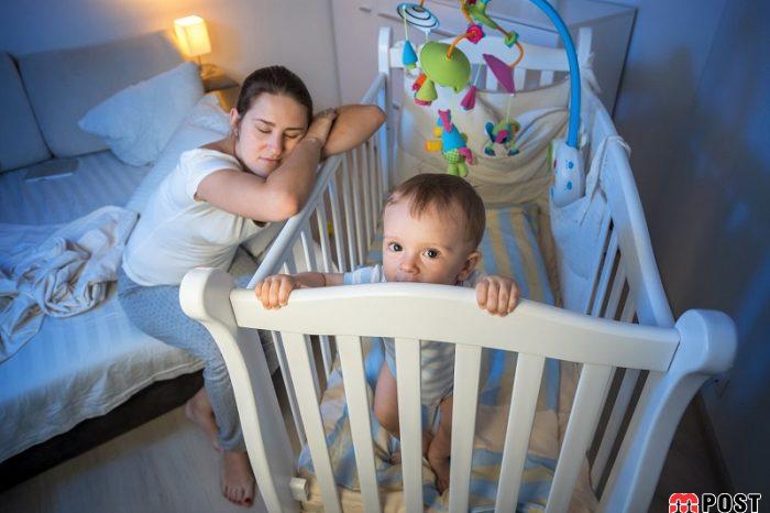 آیا شب بیداریهای مادران در روند پیرشدن تأثیرگذار است؟ 2 شب بیداریهای مادران