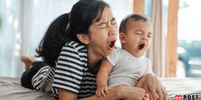 آیا شب بیداریهای مادران در روند پیرشدن تأثیرگذار است؟ 1 شب بیداریهای مادران