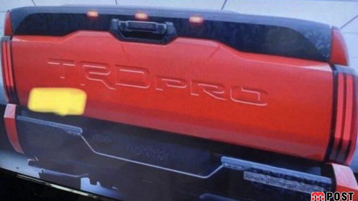 افشای تصاویر جدیدی از نسل تویوتا تاندرا پیکاپ جدید ژاپنی 4 تویوتا تاندرا