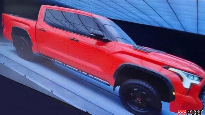 افشای تصاویر جدیدی از نسل تویوتا تاندرا پیکاپ جدید ژاپنی 3 تویوتا تاندرا