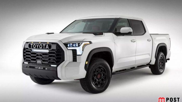 افشای تصاویر جدیدی از نسل تویوتا تاندرا پیکاپ جدید ژاپنی 7 تویوتا تاندرا