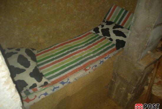 نوجوانی که برای تخلیه عصبانیت خود یک غار زیرزمینی ساخت 5 تخلیه عصبانیت