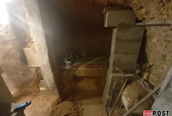 نوجوانی که برای تخلیه عصبانیت خود یک غار زیرزمینی ساخت 6 تخلیه عصبانیت