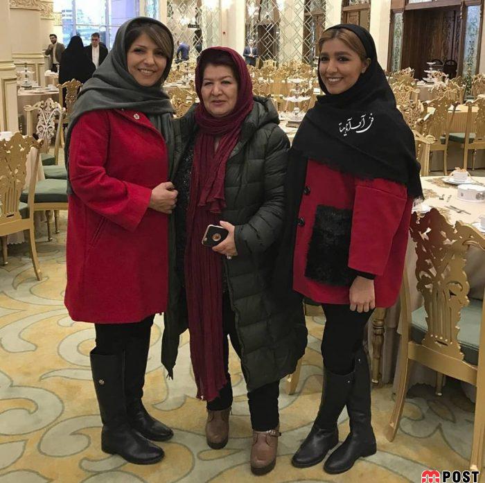 آناهیتا کریمی همسر سردار آزمون و ماجرای آشنایی آنها 7 Wife of Sardar Azmoun 1