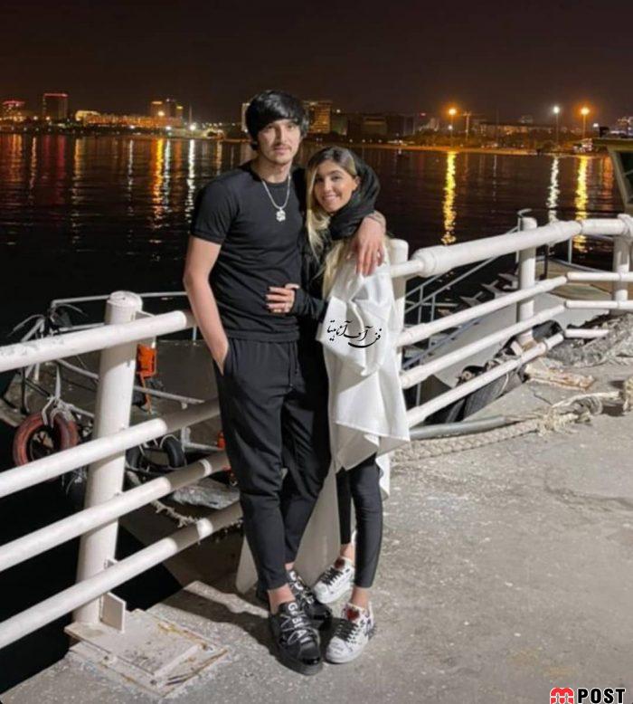 آناهیتا کریمی همسر سردار آزمون و ماجرای آشنایی آنها 5 همسر سردار آزمون