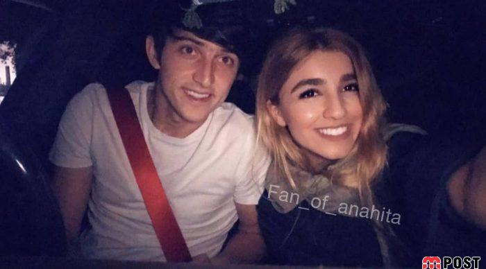 آناهیتا کریمی همسر سردار آزمون و ماجرای آشنایی آنها 4 همسر سردار آزمون