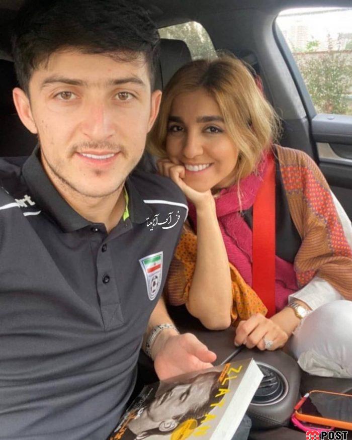 آناهیتا کریمی همسر سردار آزمون و ماجرای آشنایی آنها 2 همسر سردار آزمون