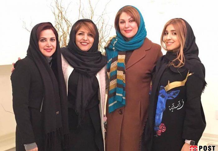 آناهیتا کریمی همسر سردار آزمون و ماجرای آشنایی آنها 6 همسر سردار آزمون