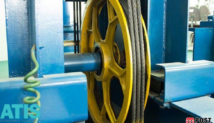 با موتور آسانسور آشنا شویم ؟ 3 آشنایی با بخش های مختلف سیستم آسانسور 2