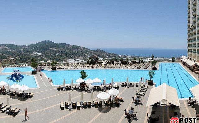 تور اقساطی رویایی هتل ۵ ستاره گلد سیتی آلانیا Goldcity Hotel 22 هتل ۵ ستاره گلد سیتی آلانیا 13