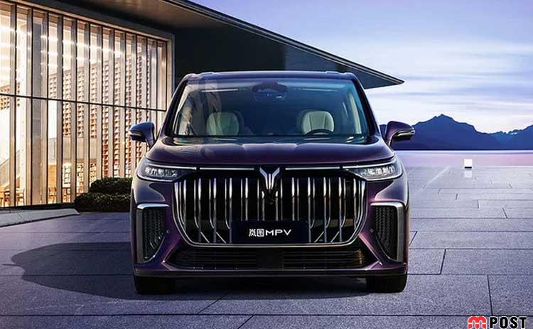 ون وویا دریمر تمام الکتریکی محصول لوکس چینی از برند دانگ فنگ + عکس 6 Voyah Dreamer ون وویادیمر