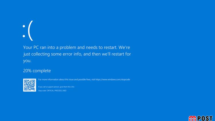 بازگشت صفحه آبی مرگ در آپدیت ویندوز ۱۱ توسط مایکروسافت 1 Windows Death Blue Screen